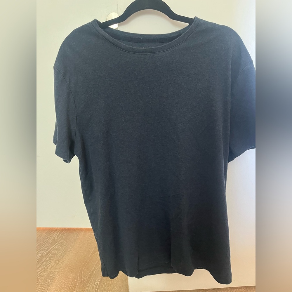 Banana Republic Dark Gray Men's Short Sleeve Tee